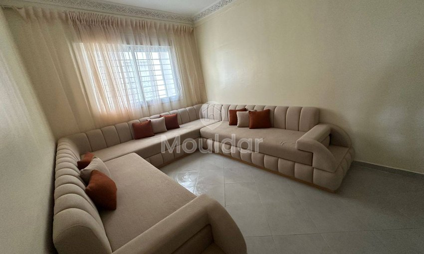 Apartment for Rent in Tangier: 2 Bedrooms, Equipped Kitchen