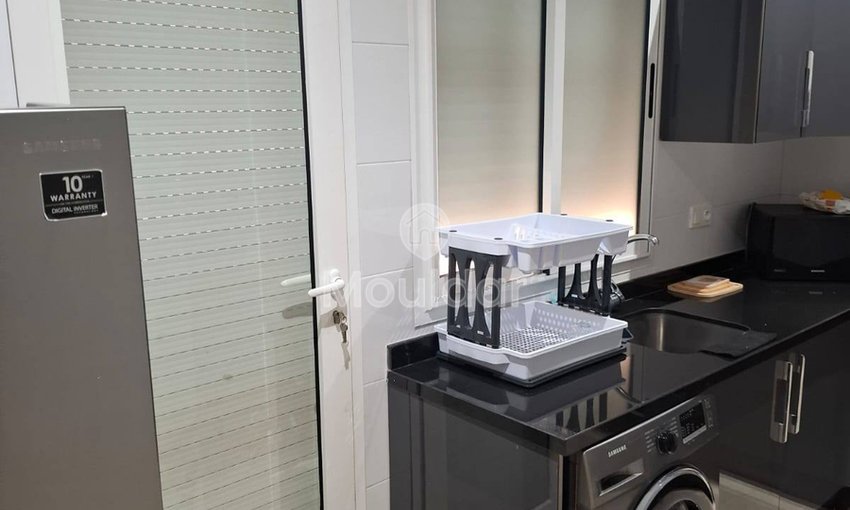Appartement à Louer à Tanger : 2 Chambres et Cuisine Équipée - view 14