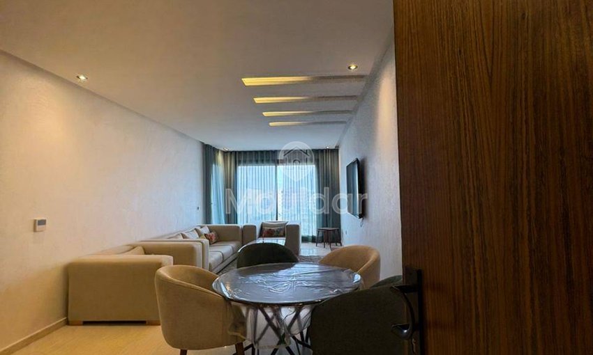 Studio moderne à louer au cœur de Casablanca Finance City - view 2