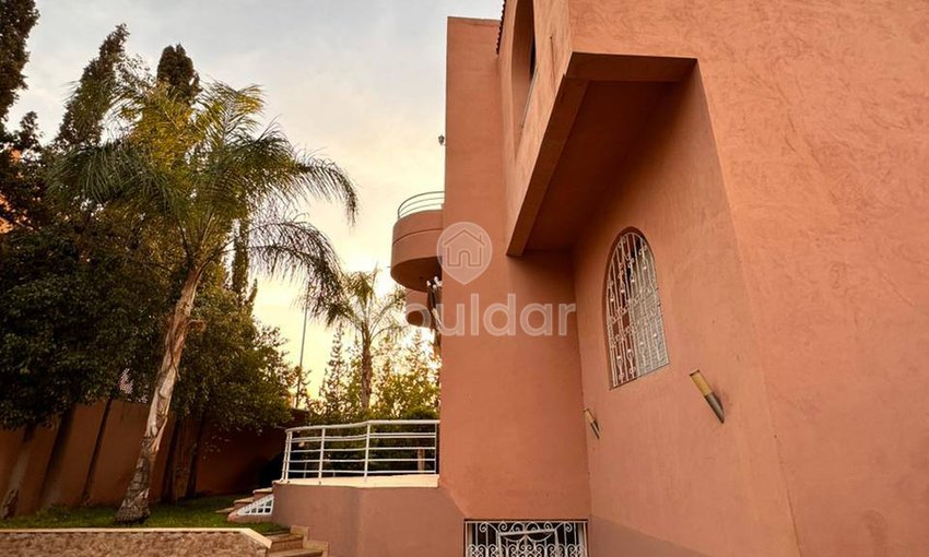 فيلا فاخرة للبيع في مراكش - تارغا، 5 غرف نوم - view 7