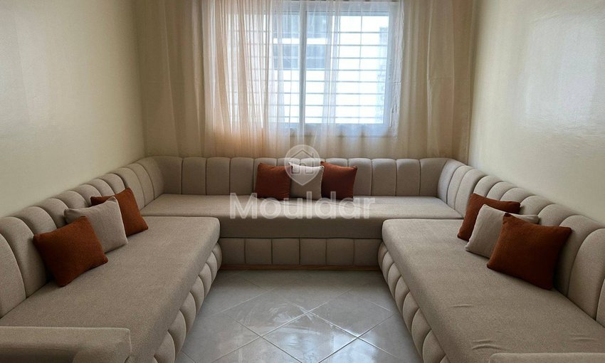 Apartment for Rent in Tangier: 2 Bedrooms, Equipped Kitchen - view 2