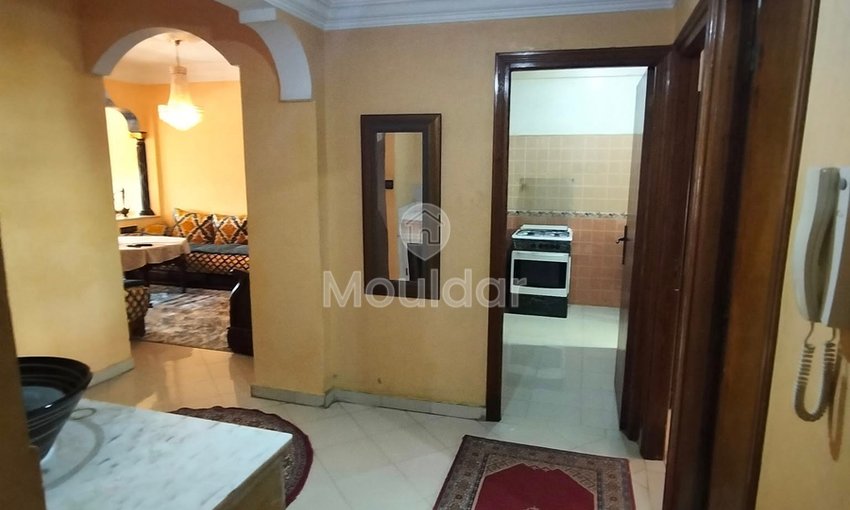 Casablanca'da Donanımlı Mutfaklı 3 Oda Kiralık Daire - view 18