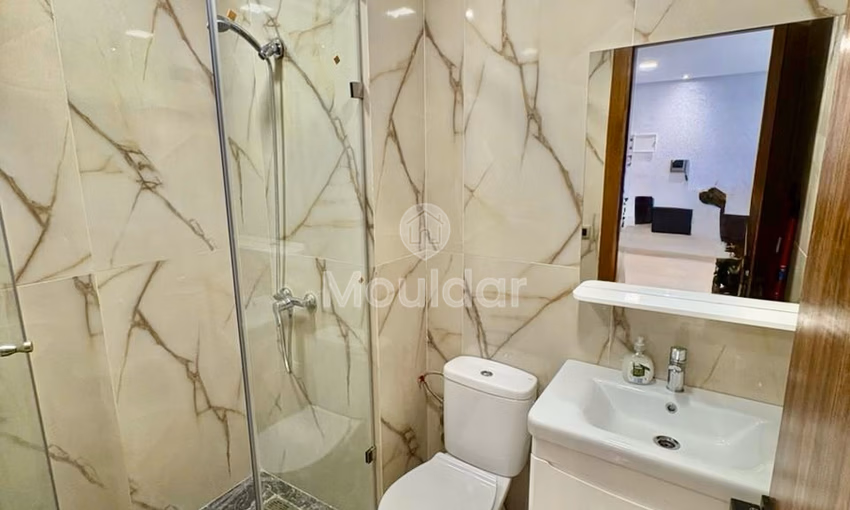 Estudio Moderno en Alquiler en Oulfa, Casablanca - Confortable y Práctico