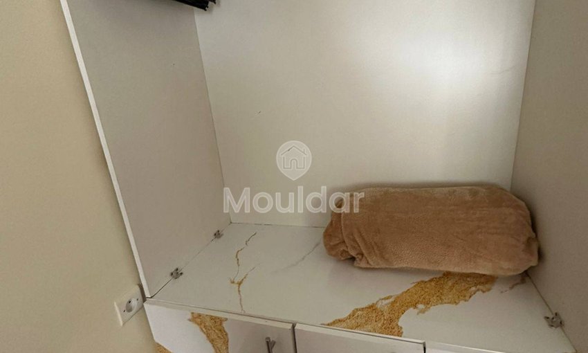 Apartment for Rent in Tangier: 2 Bedrooms, Equipped Kitchen - view 13