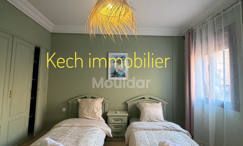 Apartament cu 2 camere de închiriat în Marrakech - Guéliz - view 12