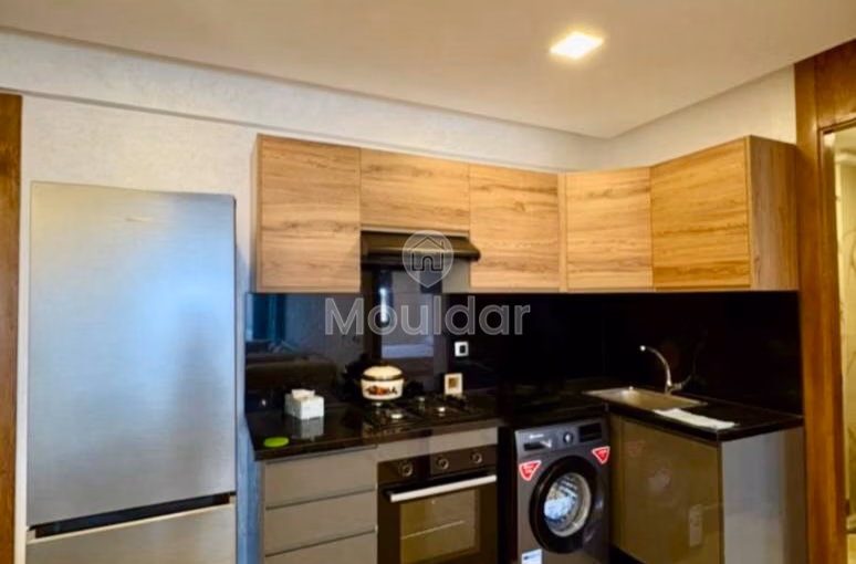Estudio Moderno en Alquiler en Oulfa, Casablanca - Confortable y Práctico