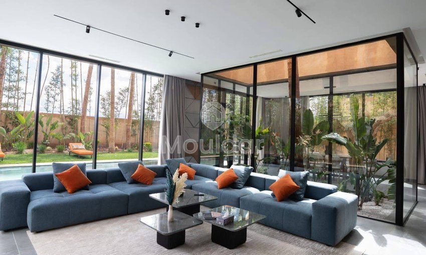 Prestige villa in Marrakech: elegantie en comfort gegarandeerd - view 3