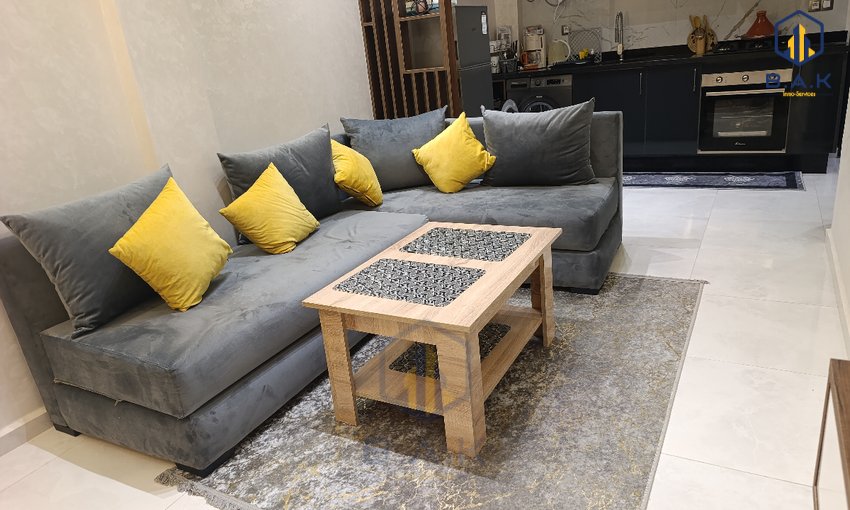 Charmoso Apartamento Mobiliado para Alugar em Mahdia - Kenitra - view 11