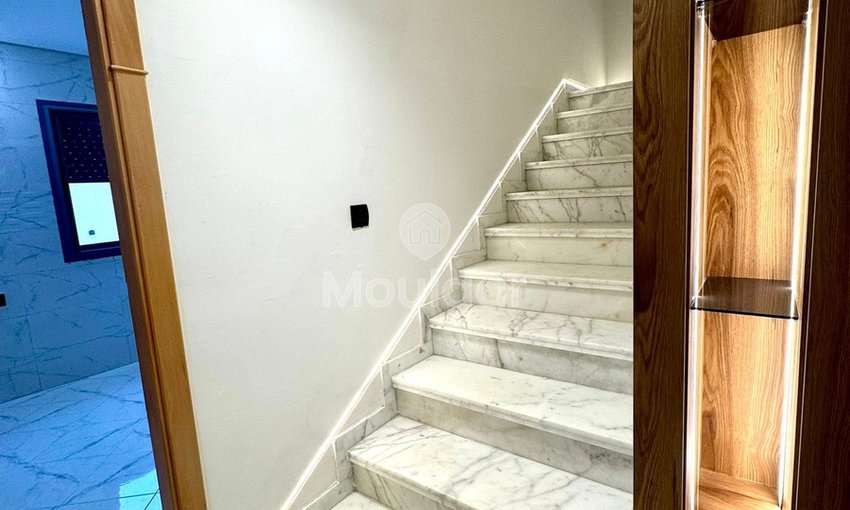 شقة دوبلكس رائعة في فاس: 4 غرف نوم، مطبخ مجهز - view 18