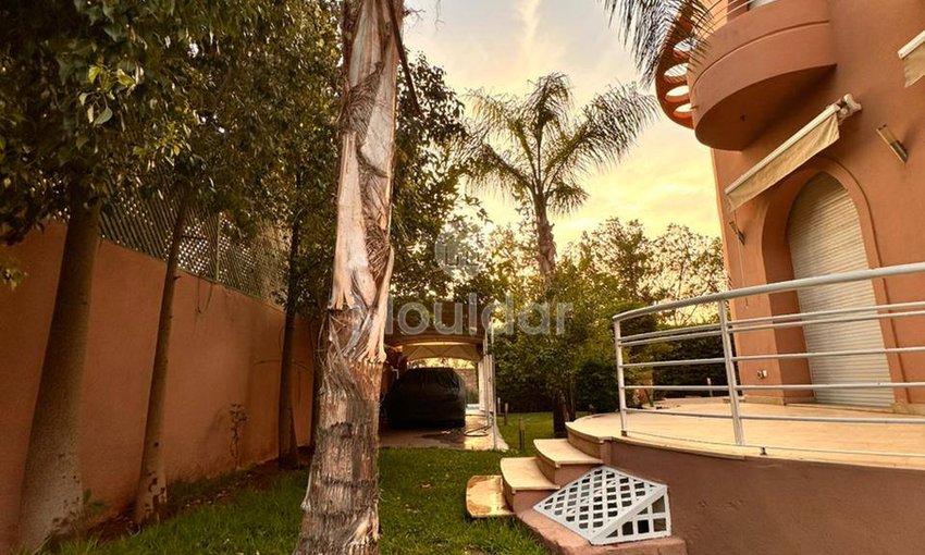 فيلا فاخرة للبيع في مراكش - تارغا، 5 غرف نوم - view 20