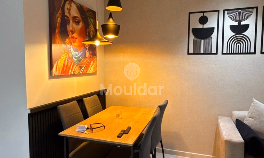 Estudio en Alquiler en Casablanca: Confort y Praticidad