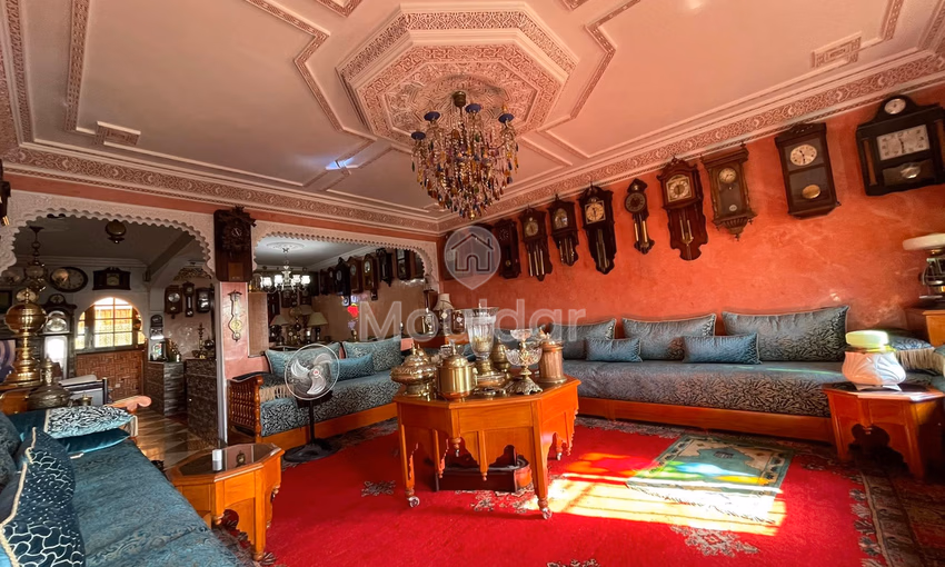 2-Bedroom Apartment in Marrakech: Equipped and Secured for Sale