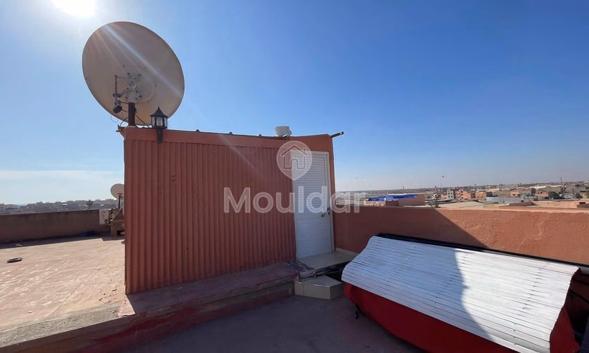 2-Bedroom Apartment in Marrakech: Equipped and Secured for Sale