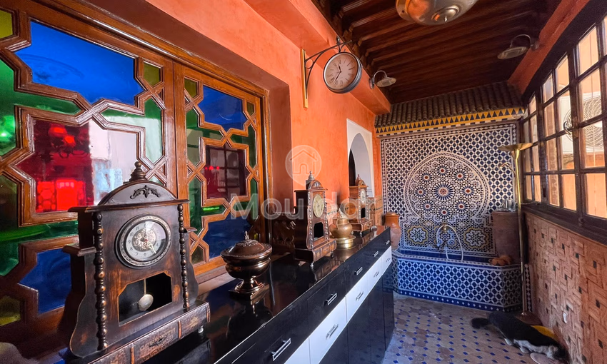 2-Bedroom Apartment in Marrakech: Equipped and Secured for Sale