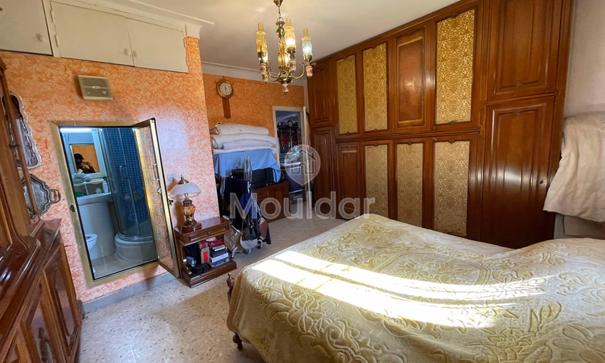 2-Bedroom Apartment in Marrakech: Equipped and Secured for Sale