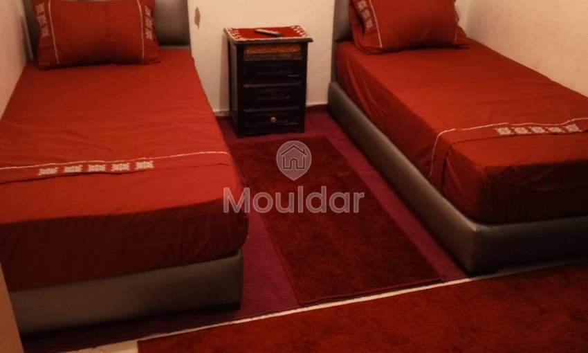 Möblierte Wohnung zur Miete in Marrakech - 2 Schlafzimmer, Aufzug - view 5