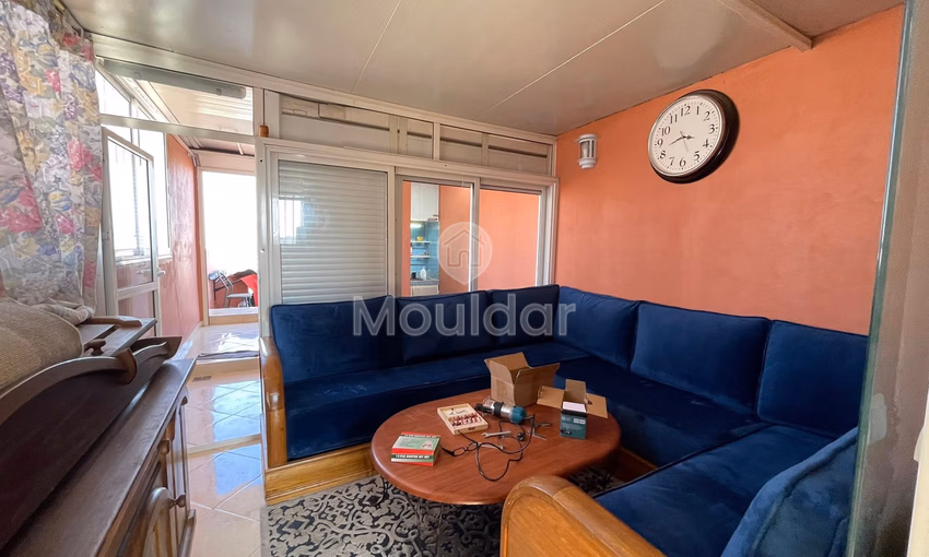 2-Bedroom Apartment in Marrakech: Equipped and Secured for Sale