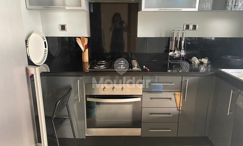 Casablanca'da Kiralanabilir 2 Odalı Şirin Daire - Triangle d’or - view 7