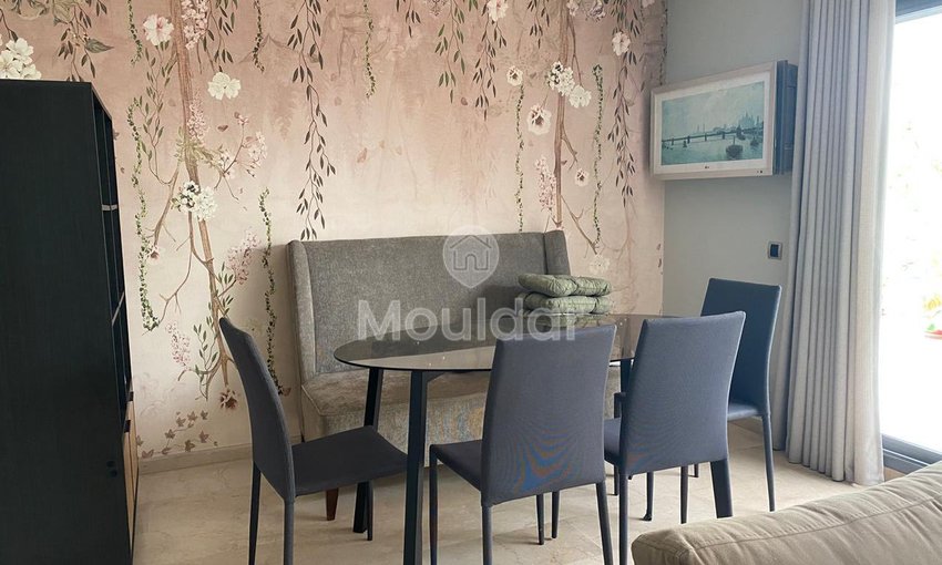 Casablanca'da Kiralanabilir 2 Odalı Şirin Daire - Triangle d’or - view 4