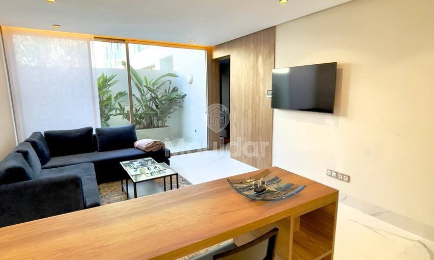 Apartamento para alugar: 2 quartos no coração de Casablanca - view 3