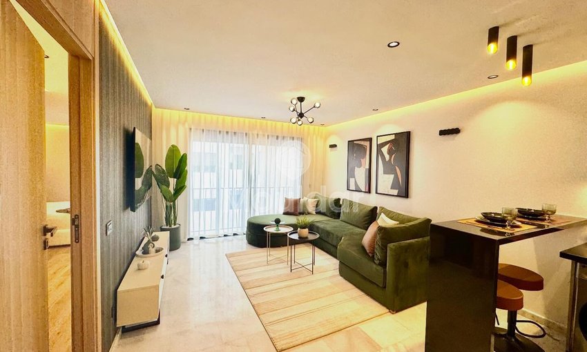 Studio zur Miete in Casablanca: Komfort und tadellose Annehmlichkeiten - view 3