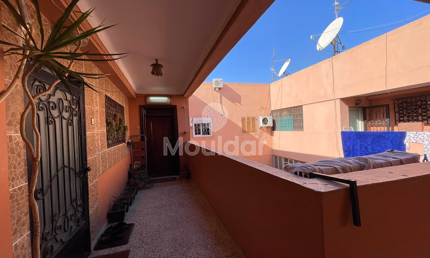 2-Bedroom Apartment in Marrakech: Equipped and Secured for Sale