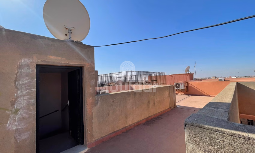 2-Bedroom Apartment in Marrakech: Equipped and Secured for Sale
