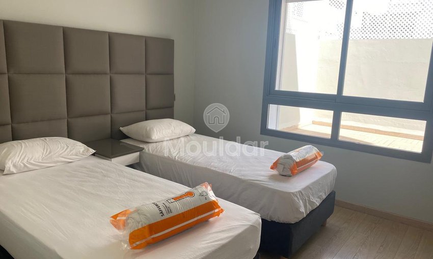 Casablanca'da Kiralanabilir 2 Odalı Şirin Daire - Triangle d’or - view 6