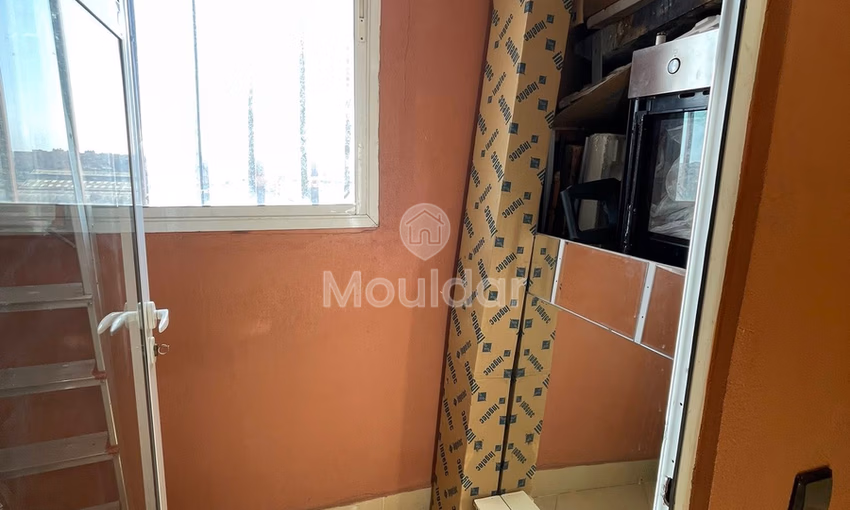 2-Bedroom Apartment in Marrakech: Equipped and Secured for Sale