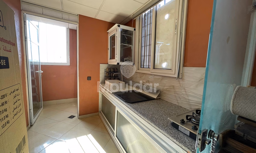 2-Bedroom Apartment in Marrakech: Equipped and Secured for Sale