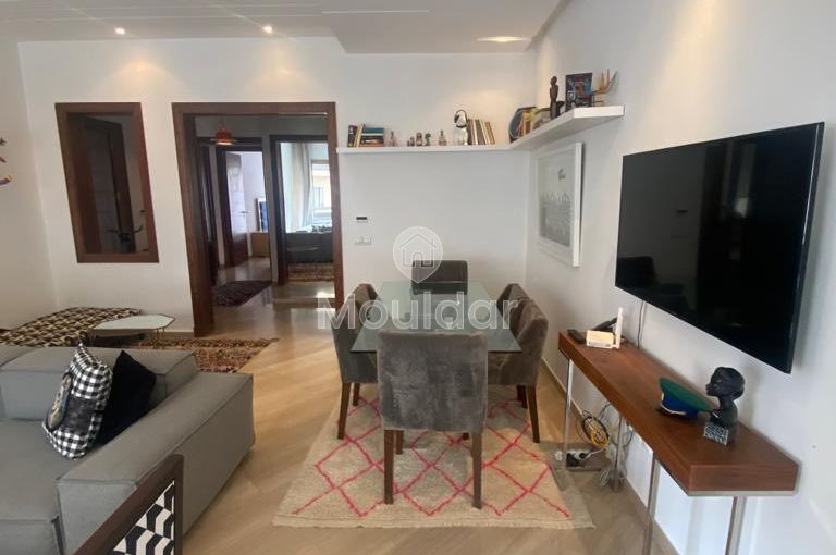 Wohnung zu verkaufen in Casablanca: 120 m² mit Terrasse und Parkplatz - view 2