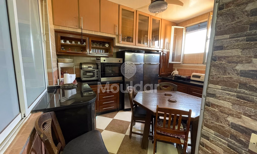 2-Bedroom Apartment in Marrakech: Equipped and Secured for Sale