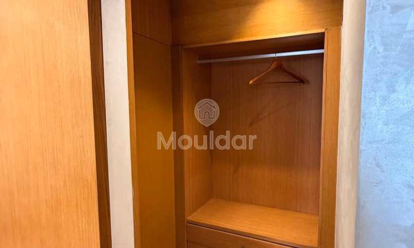 Estudio Equipado en Alquiler en Casablanca - Racine, Confort y Seguridad