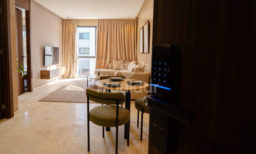 Fuga confortável para Casablanca: Estúdio para alugar - view 2