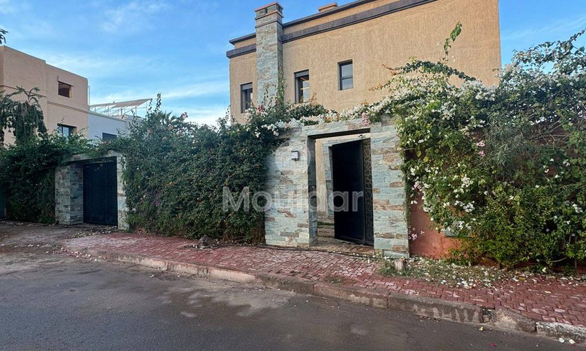 Luksusowa willa w Marrakeszu: 4 sypialnie z basenem - view 10