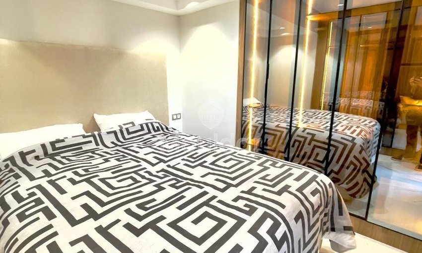 Apartamento para alugar: 2 quartos no coração de Casablanca - view 4