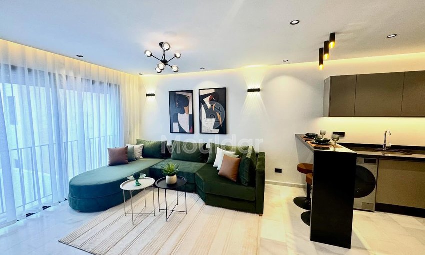 Studio zur Miete in Casablanca: Komfort und tadellose Annehmlichkeiten - view 2