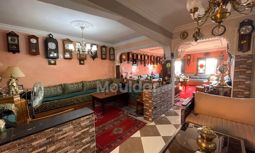 2-Bedroom Apartment in Marrakech: Equipped and Secured for Sale