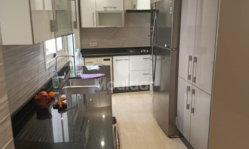 Appartement contemporain à vendre à Casablanca, 3 chambres et terrasse - view 9