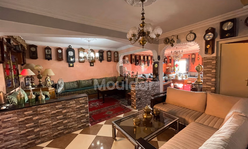 2-Bedroom Apartment in Marrakech: Equipped and Secured for Sale