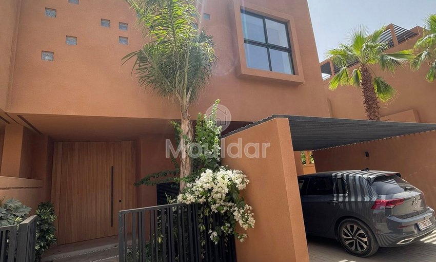 Villa de Lujo en Marrakech: 4 Habitaciones con Piscina - view 11