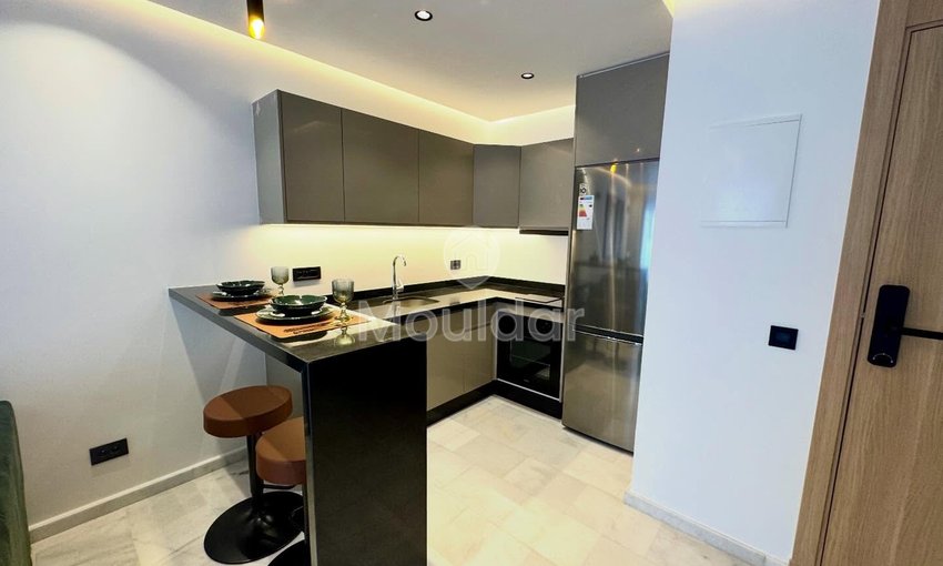 Studio zur Miete in Casablanca: Komfort und tadellose Annehmlichkeiten - view 6