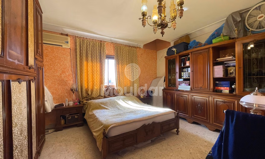 2-Bedroom Apartment in Marrakech: Equipped and Secured for Sale