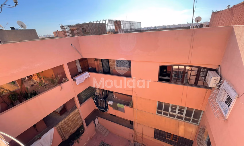 2-Bedroom Apartment in Marrakech: Equipped and Secured for Sale