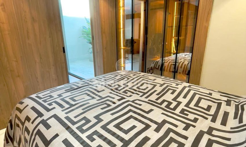 Appartement à Louer: 2 Chambres au Cœur de Casablanca - view 4