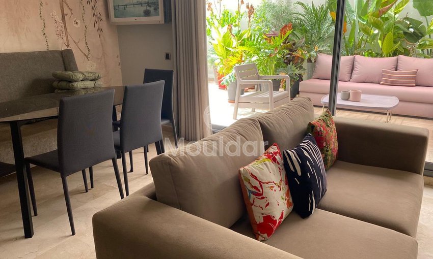 Casablanca'da Kiralanabilir 2 Odalı Şirin Daire - Triangle d’or - view 2