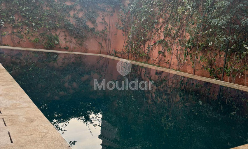 Villa de Luxe à Marrakech : 4 Chambres avec Piscine Villa de Luxe à Marrakech : 4 Chambres avec Piscine
