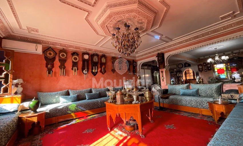 2-Bedroom Apartment in Marrakech: Equipped and Secured for Sale