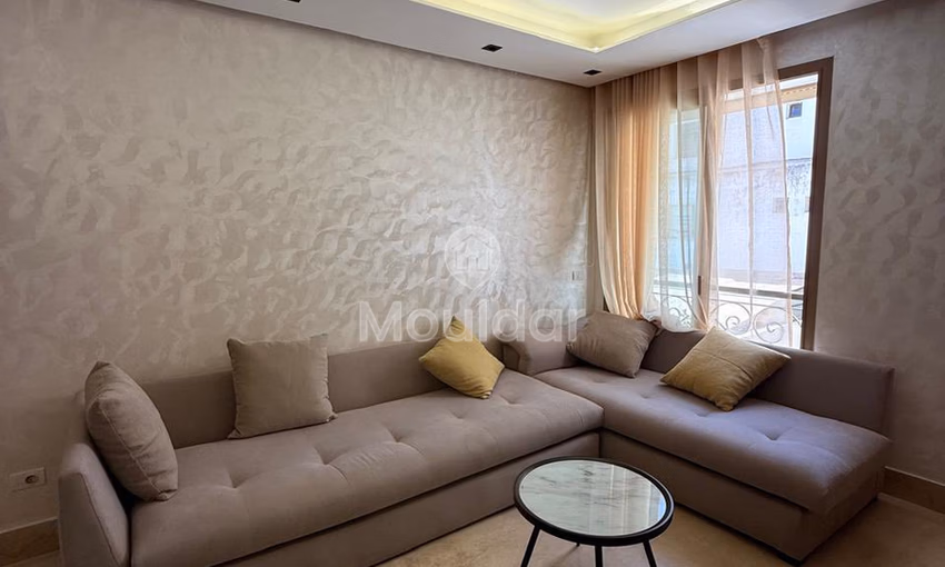 Estudio Equipado en Alquiler en Casablanca - Racine, Confort y Seguridad