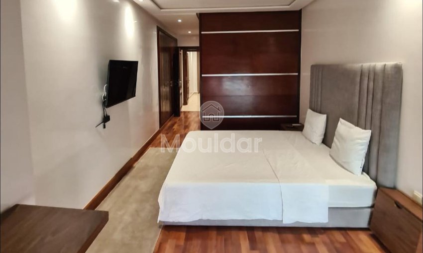 Elegante Wohnung zur Miete in Casablanca - Triangle d’Or - view 3